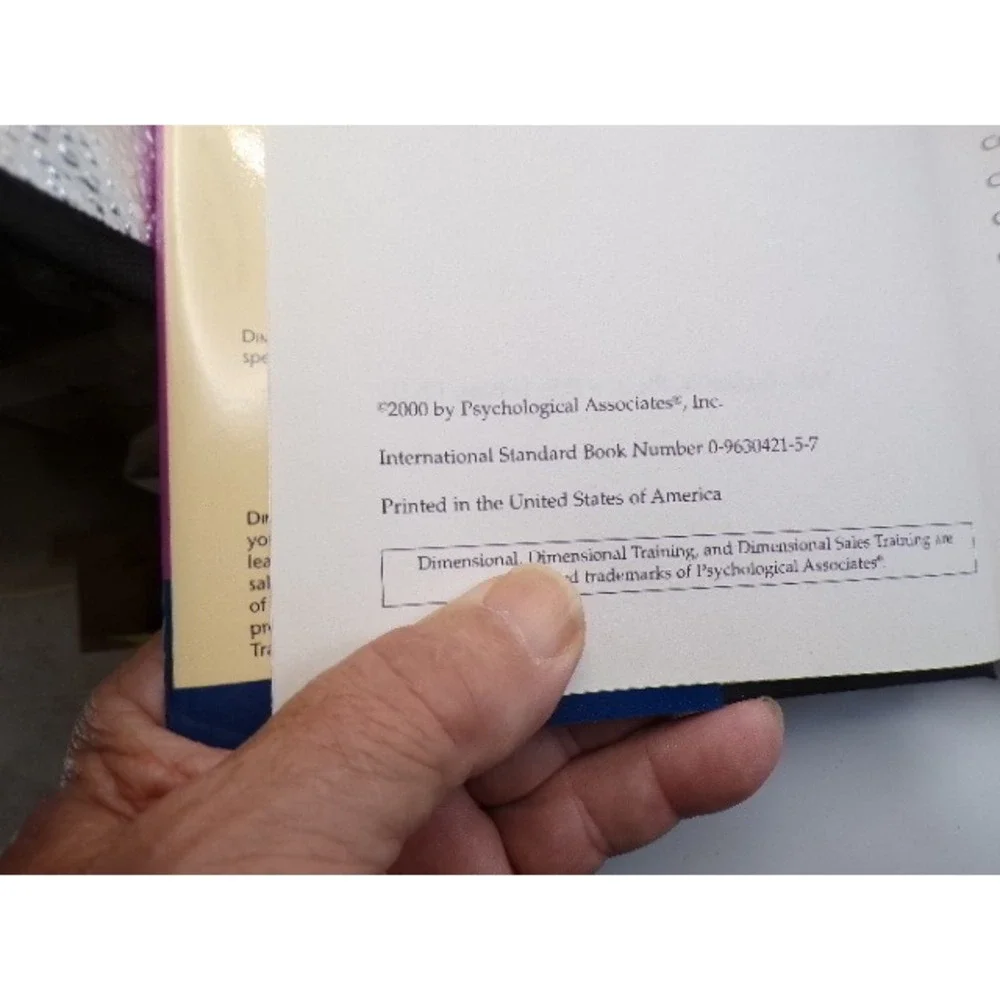 Dimensional Selling Building Productive Relationships Business Book Buzzetta Lef